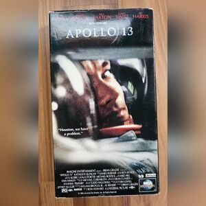 Apollo 13 VHS Tape